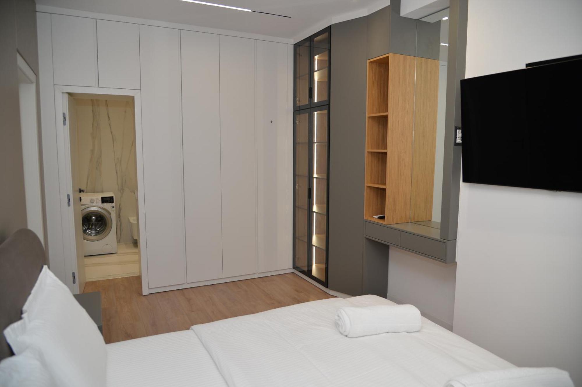 Hera Tirana Suite Deluxe Dış mekan fotoğraf