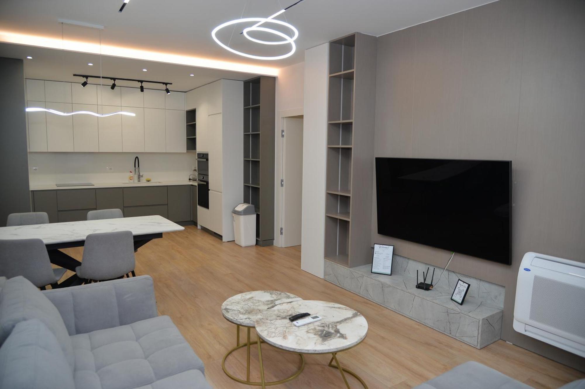 Hera Tirana Suite Deluxe Dış mekan fotoğraf