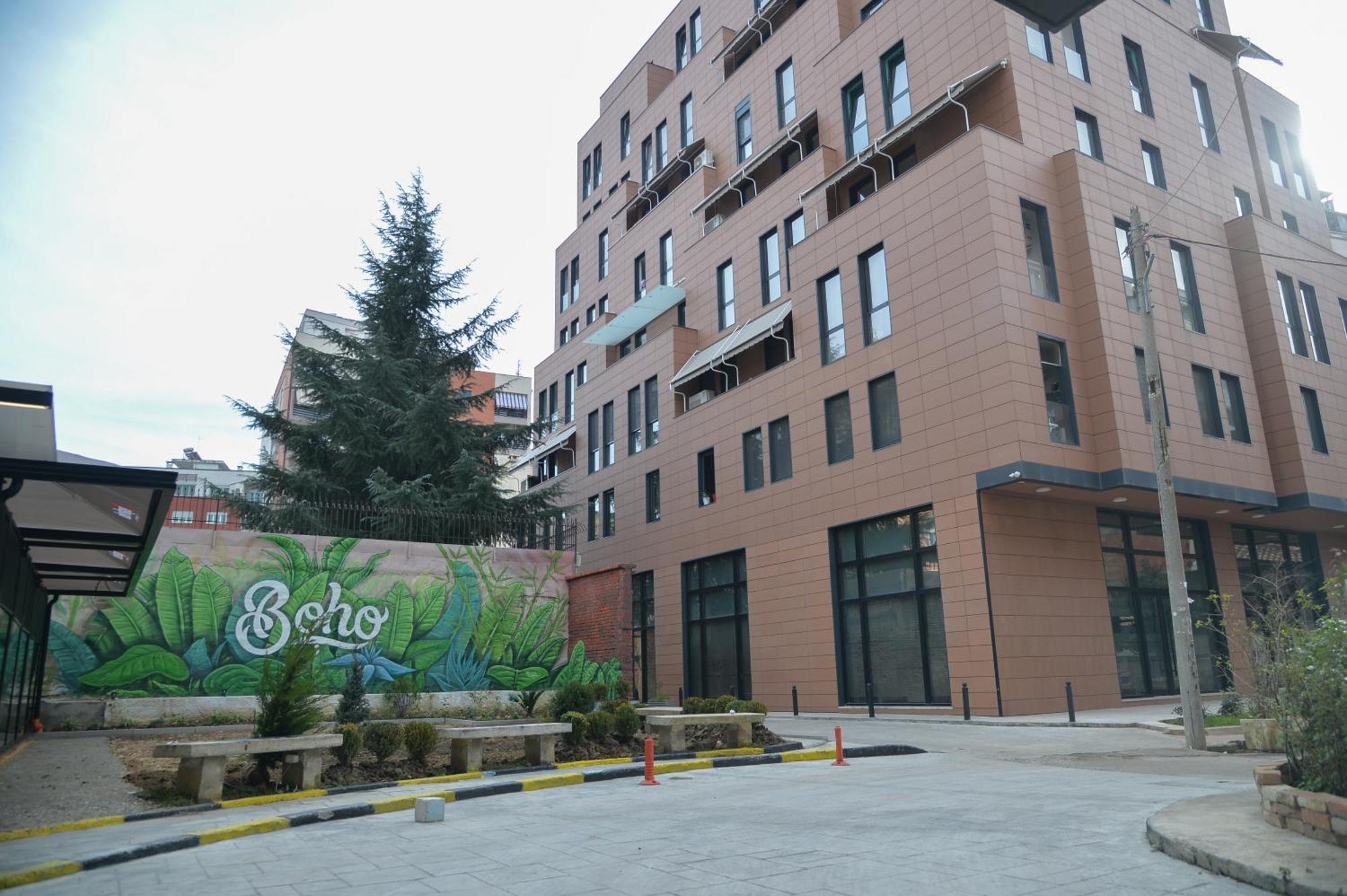 Hera Tirana Suite Deluxe Dış mekan fotoğraf
